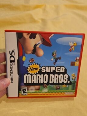 Nintendo DS New Super Mario Bros.
